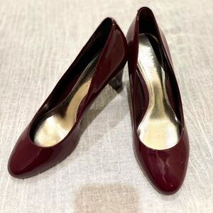 Ralph Lauren Leather Pumps, Size 6, EUC